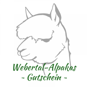Webertal-Alpakas Geschenkgutschein